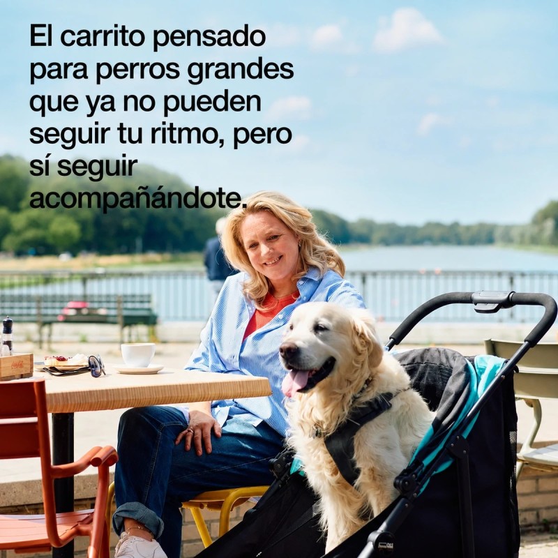 Carrito para perros grandes InnoPet Mamut hasta 50 kg