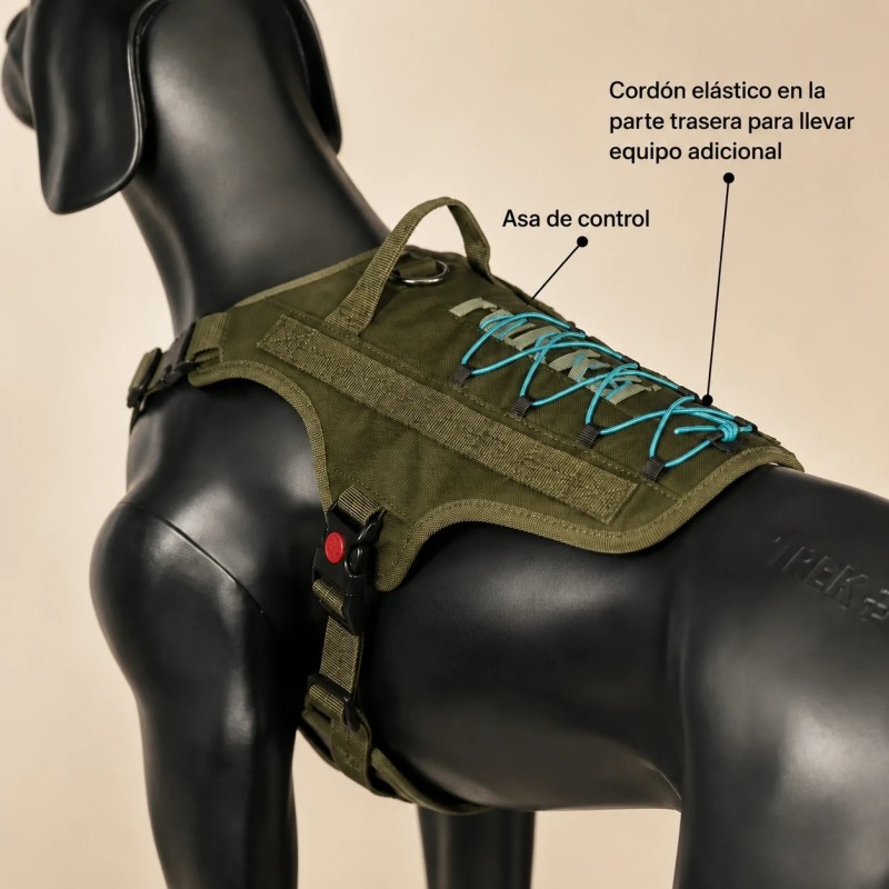 Arnés Rukka Bliss X Trek para perro | Montaña y paseo