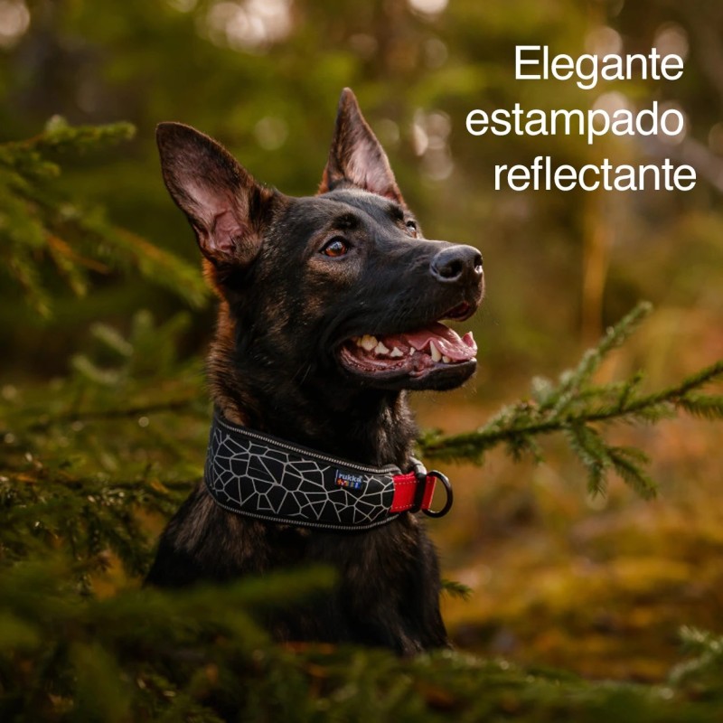 Collar Rukka Cube acolchado y reflectante | Smartdog  Copiar