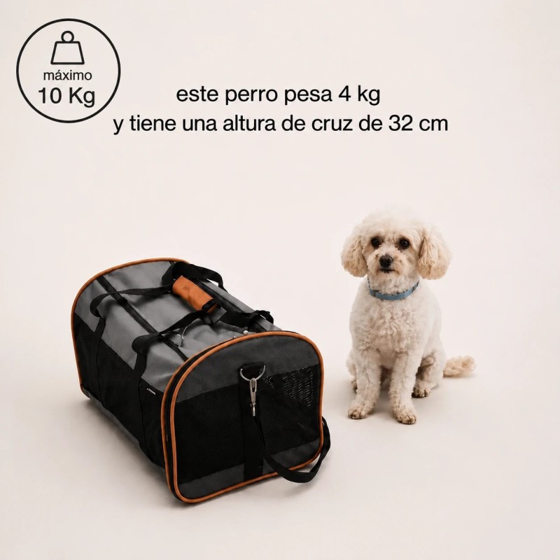 Transportín de Perro Cabina Icepeak Carry-On Bag