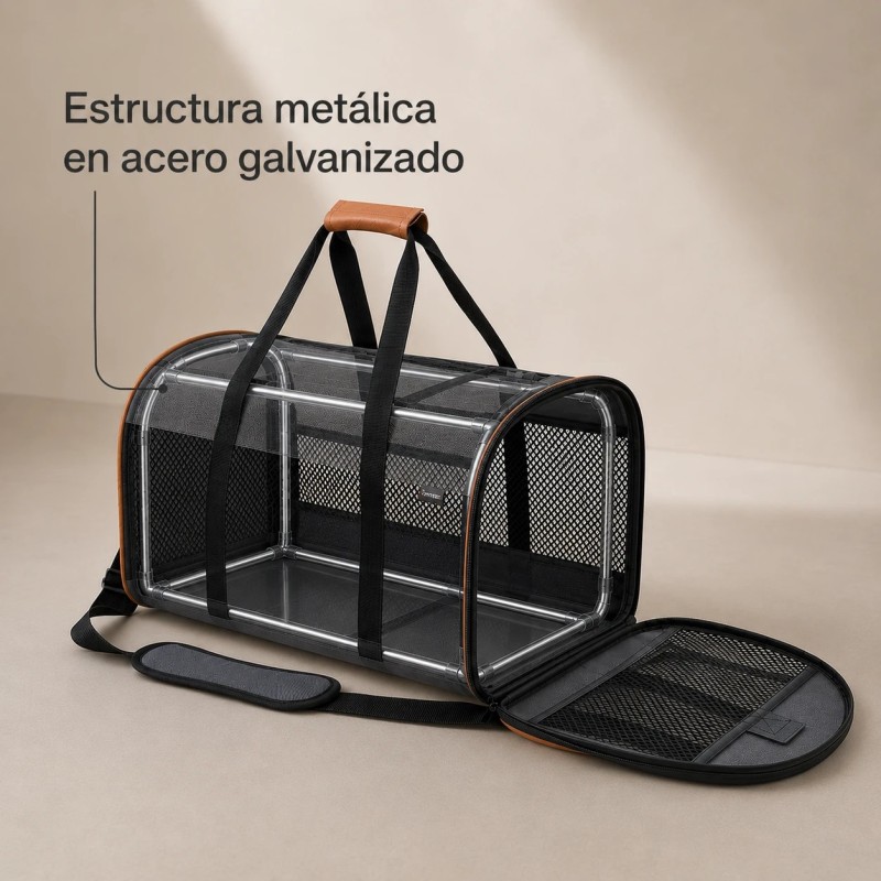 Transportín de Perro Cabina Icepeak Carry-On Bag