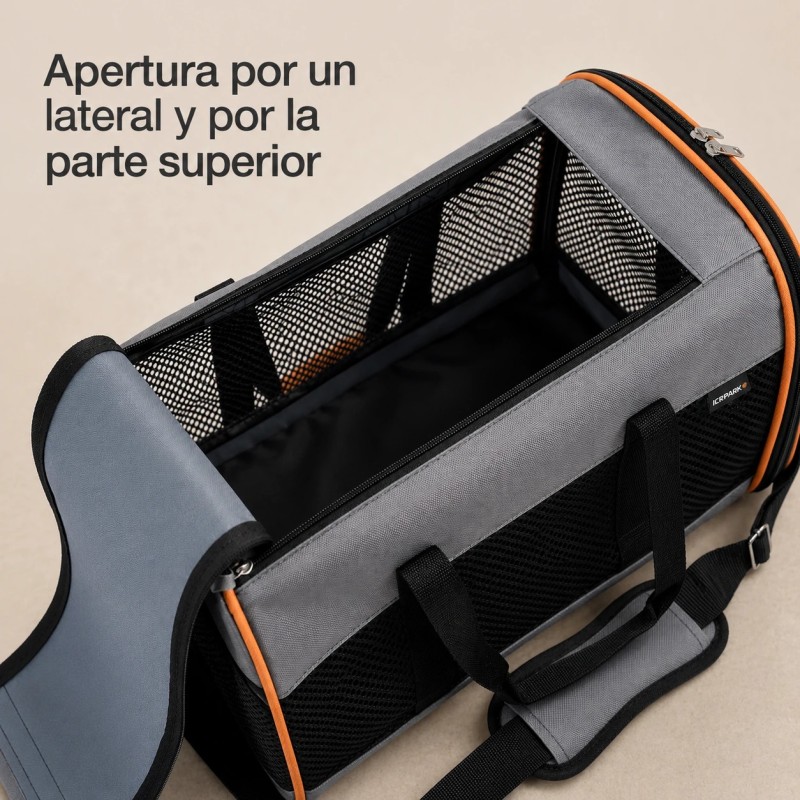 Transportín de Perro Cabina Icepeak Carry-On Bag