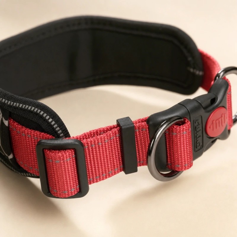 Collar Rukka Cube acolchado y reflectante | Smartdog  Copiar