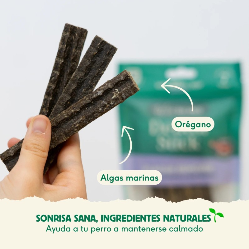 Snack dental Wild Balance Plaque Remover amb vedella i algues