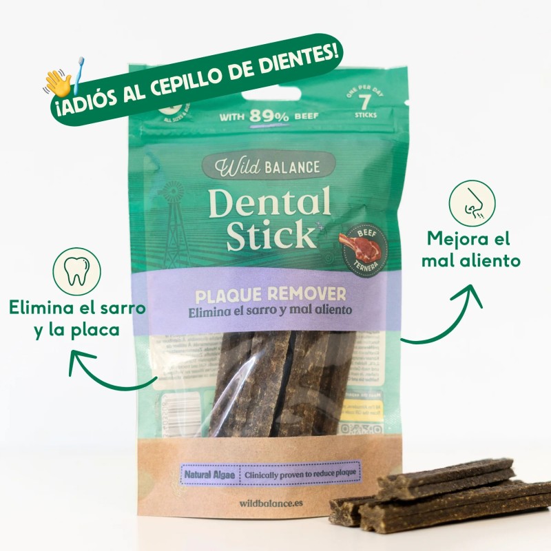 Wild Balance Stick Dental Natural para Perros