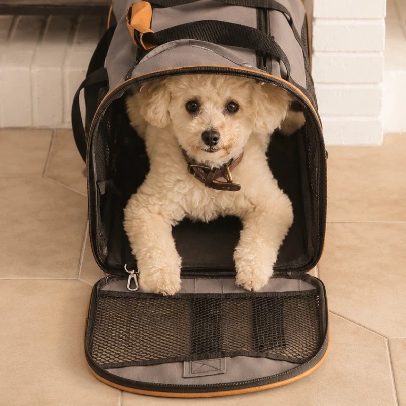 Transportín de Perro Cabina Icepeak Carry-On Bag