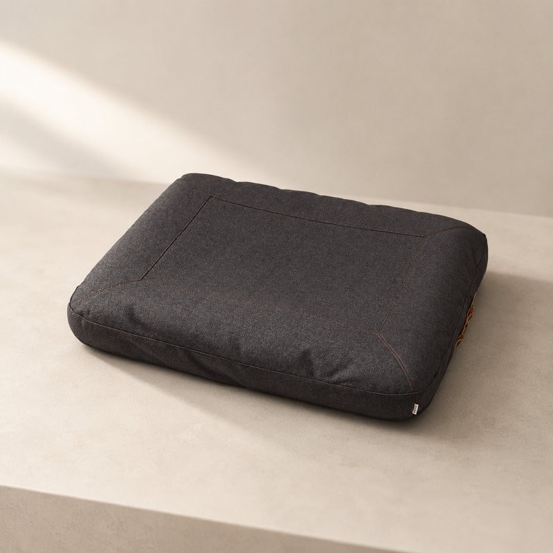 Cloud7 Dream Brezo | Cama para perro de algodón orgánico