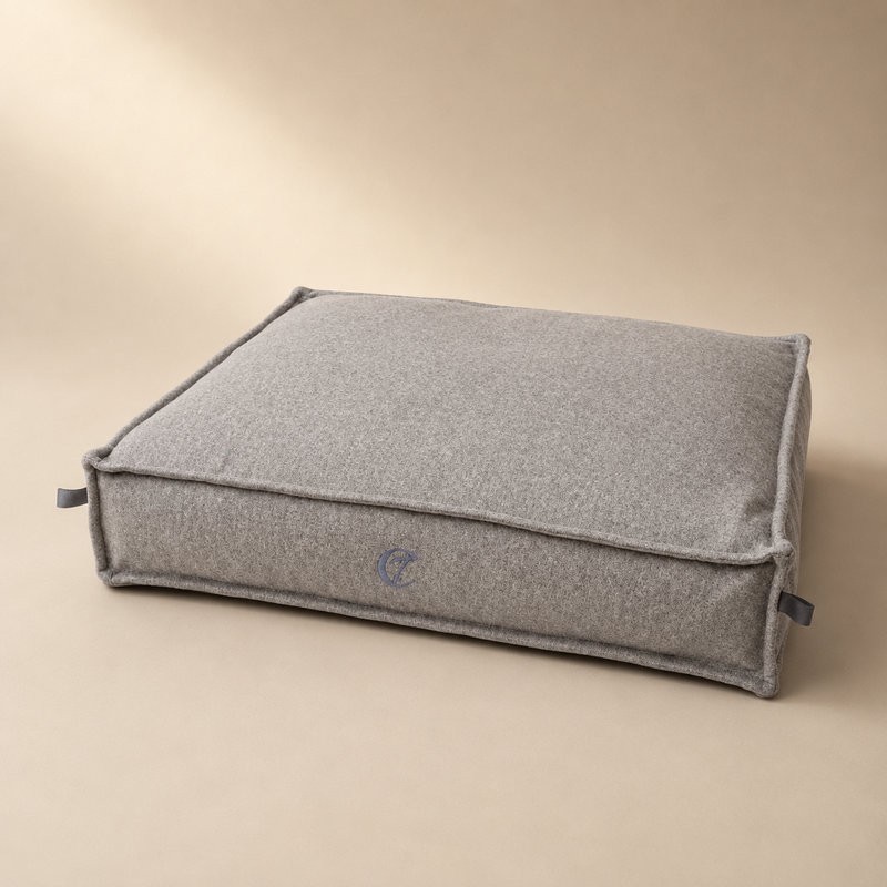 Cama para perro Cloud7 Cozy Light Grey lavable | Smartdog