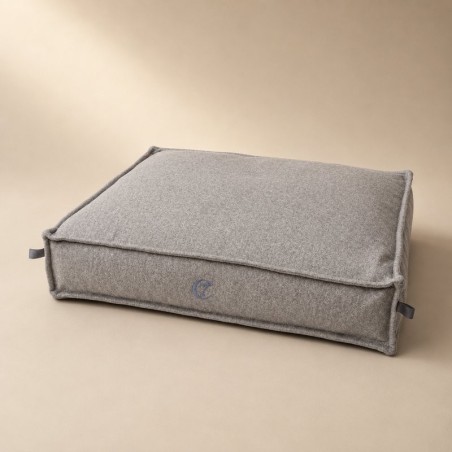 Cama para perro Cloud7 Cozy Light Grey lavable | Smartdog