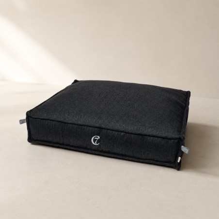 Cloud7 Cosy Fishbone: cama para perros gris oscuro
