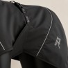 Chubasquero Rukka Pets Hayton X negro impermeable