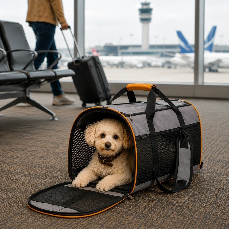 Transportí per gos de cabina Pet Tour Carry-On Bag