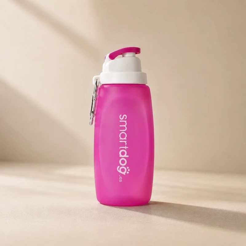 Ampolla netejadora d’orins Smartdog de silicona 320 ml