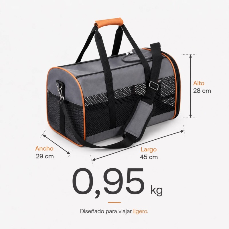 Transportín de Perro Cabina Icepeak Carry-On Bag