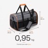 Transportín de Perro Cabina Icepeak Carry-On Bag