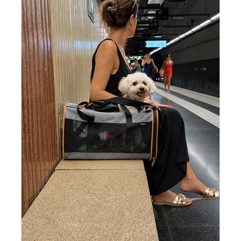 Transportín de Perro Cabina Icepeak Carry-On Bag