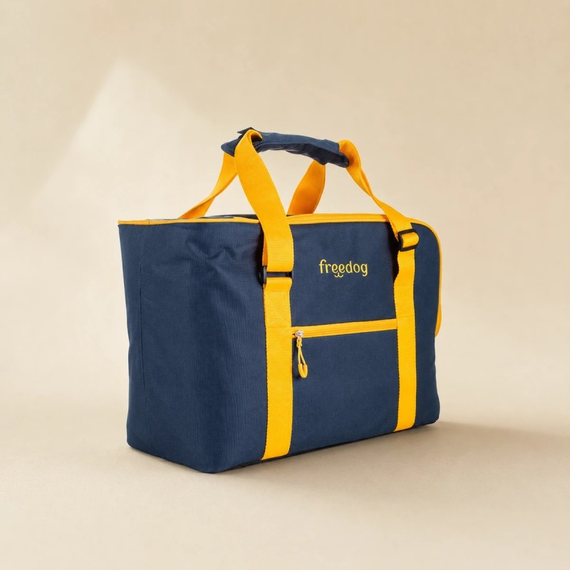 Transportín Freedog TravelTails para viajar en avión 45x21x30