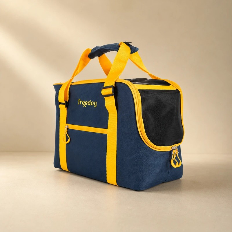 Transportín Freedog TravelTails para viajar en avión 45x21x30