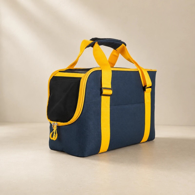 Transportín Freedog TravelTails para viajar en avión 45x21x30