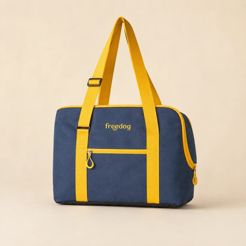 Transportín Freedog TravelTails para viajar en avión 45x21x30