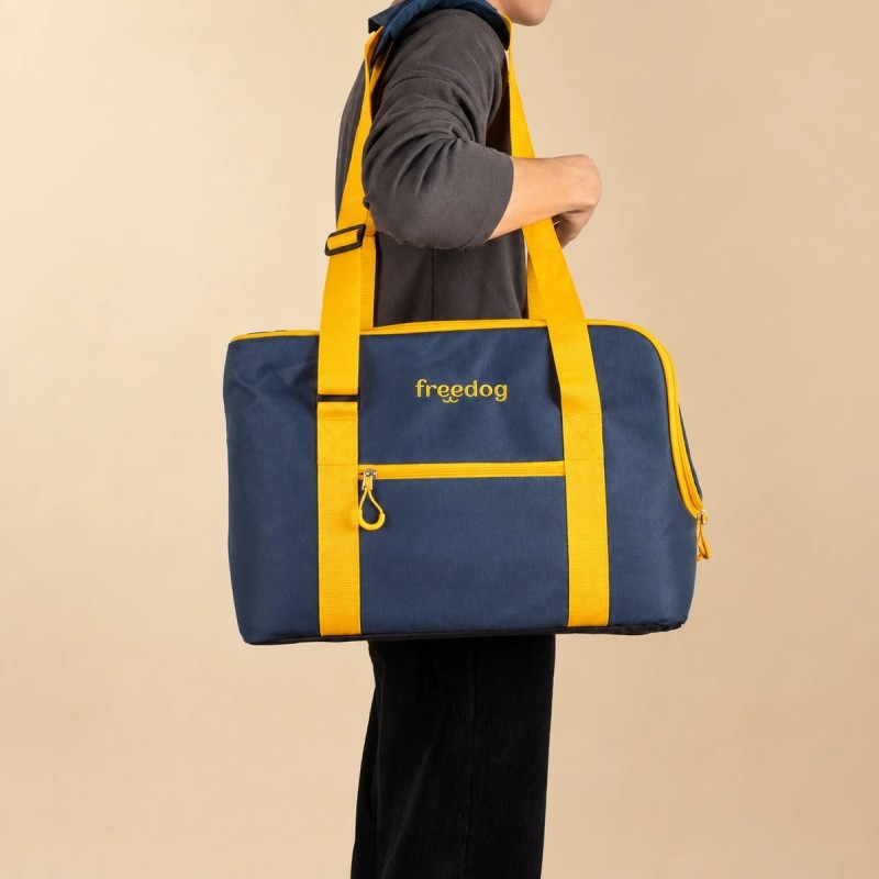 Transportín Freedog TravelTails para viajar en avión 45x21x30