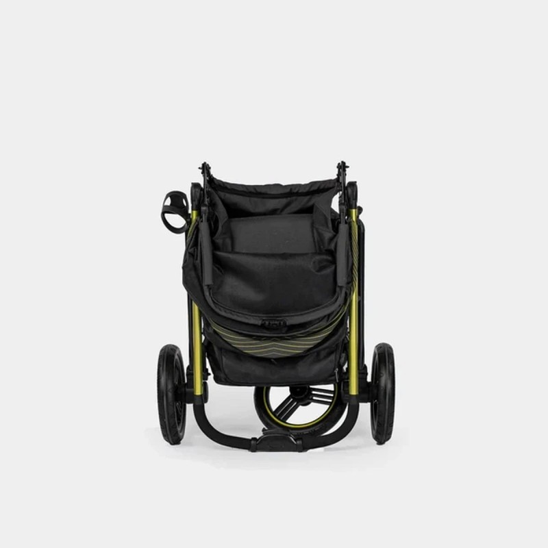 Carrito para perros Premium Comfort negro hasta 25 kg