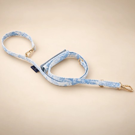Correa para perro Oh Charlie Lumière azul | Smartdog