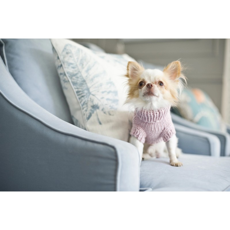 Oh!Charlie Precious Sweater | Jersey para perro rosa