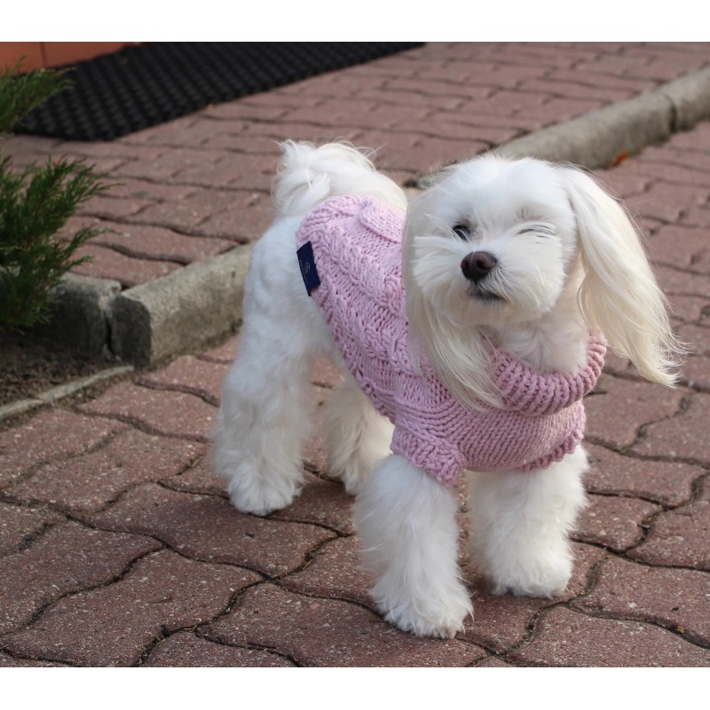 Oh!Charlie Precious Sweater | Jersey para perro rosa