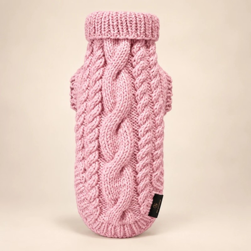 Oh!Charlie Precious Sweater | Jersey para perro rosa