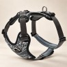 HUNTER DIVO Arnés para Perro Reflectante y Ajustable