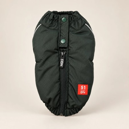 51 Degrees North Adventure | Abrigo para perro verde