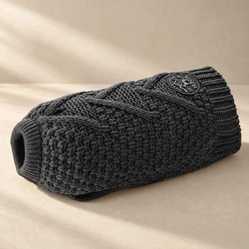 HUNTER Malmö jersey para perro antracita | Smartdog