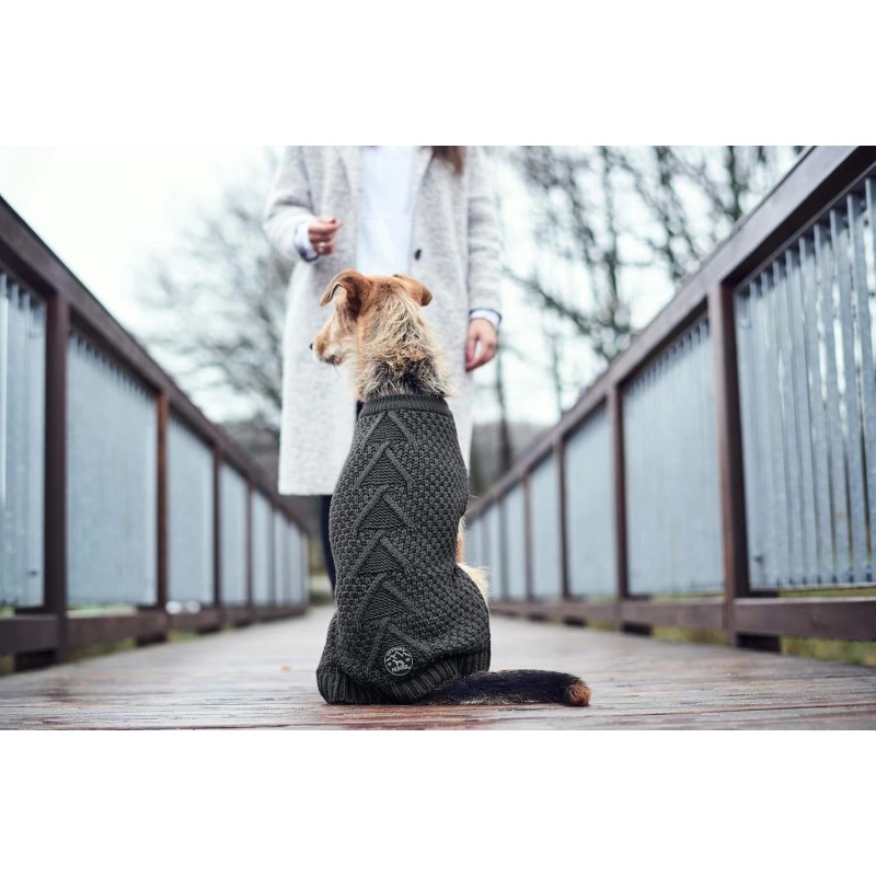 HUNTER Malmö jersey para perro antracita | Smartdog