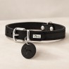 Hunter Aalborg collar de cuero negro para perro | Smartdog
