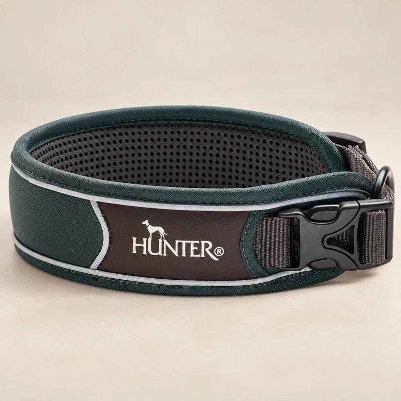 Hunter Divo collar reflectant per a gos gris | Smartdog