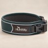 Hunter Divo collar reflectante para perro gris | Smartdog