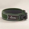 Hunter Divo collar reflectante verde para perro | Smartdog