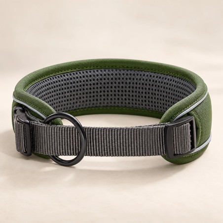 Hunter Divo collar reflectant verd per a gos | Smartdog