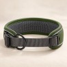 Hunter Divo collar reflectante verde para perro | Smartdog
