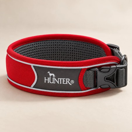 Hunter Divo collar per a gos reflectant vermell | Smartdog