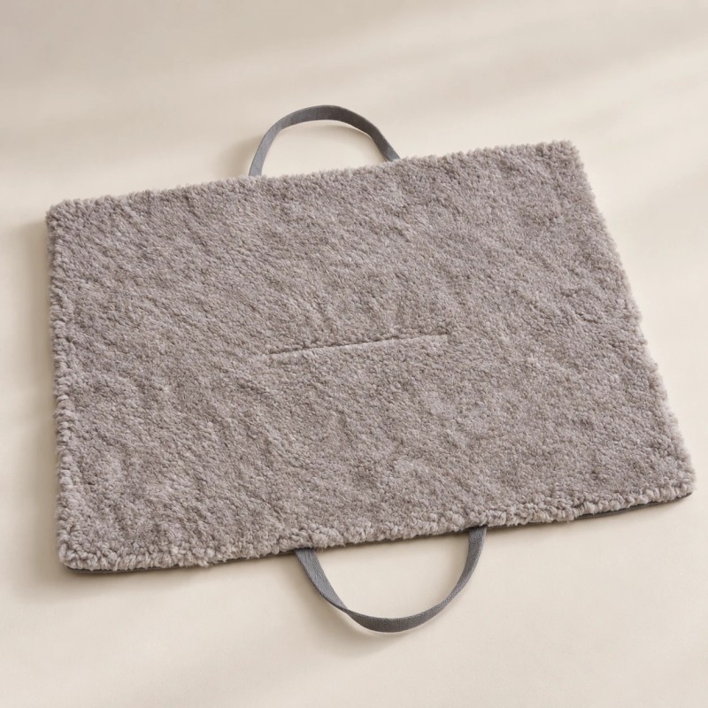 CLOUD7 Tweed Taupe | Cama de viaje para perro