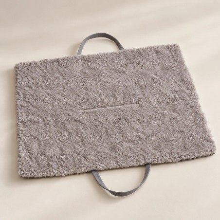 CLOUD7 Tweed Taupe | Cama de viaje para perro