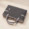 CLOUD7 Tweed Taupe | Cama de viaje para perro