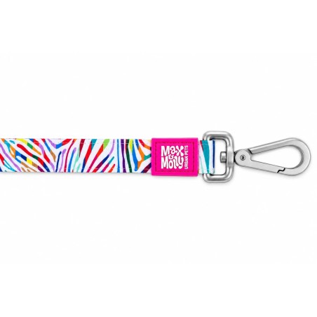 Correa Max & Molly Magic Zebra 120 cm para perros