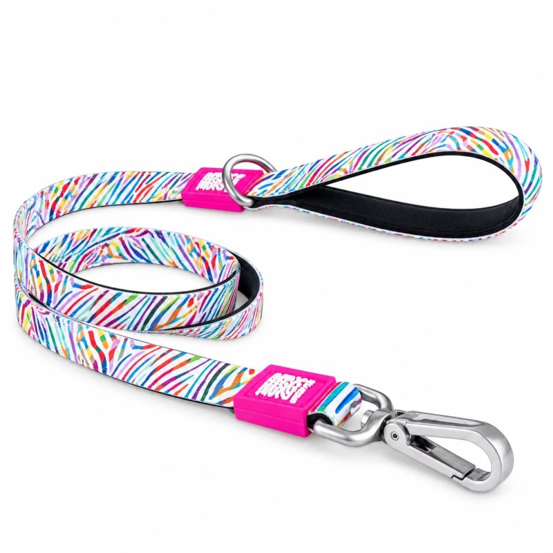 Corretja Max & Molly Magic Zebra 120 cm per a gos