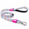 Correa Max & Molly Magic Zebra 120 cm para perros