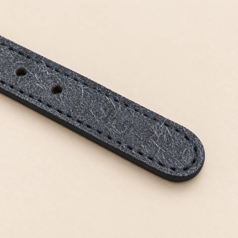 CLOUD7 Hofgarten Dusty Blue | Collar de piel para perro