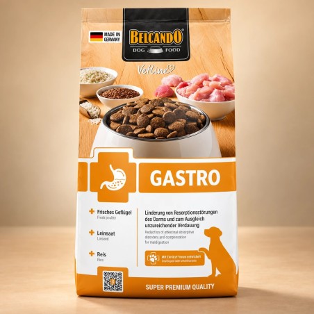 BELCANDO Vetline Gastro | Pienso gastrointestinal perro