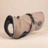 HUNTER Uppsala 2 en 1 | Abrigo para perro taupe